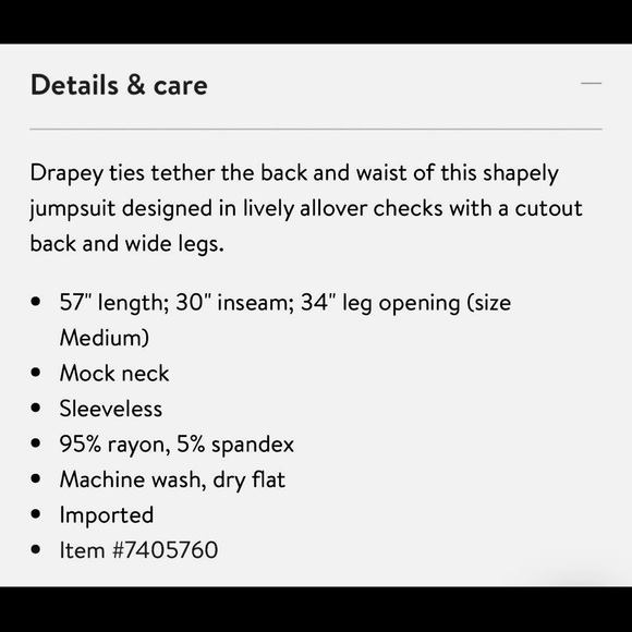 Free People Vibe Check Jumpsuit - Picture 3 of 7